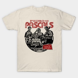 Pedro Pascal Retro Band Shirt (Pedro and the Pascals) T-Shirt